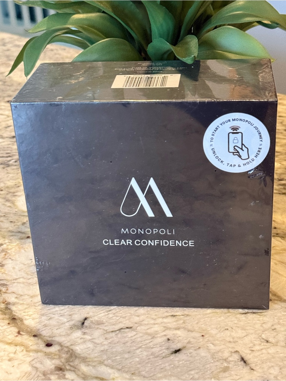 Monopoli Clear Confidence 3-Piece BHA Skincare Set Serum Mask Pads NEW SEALED